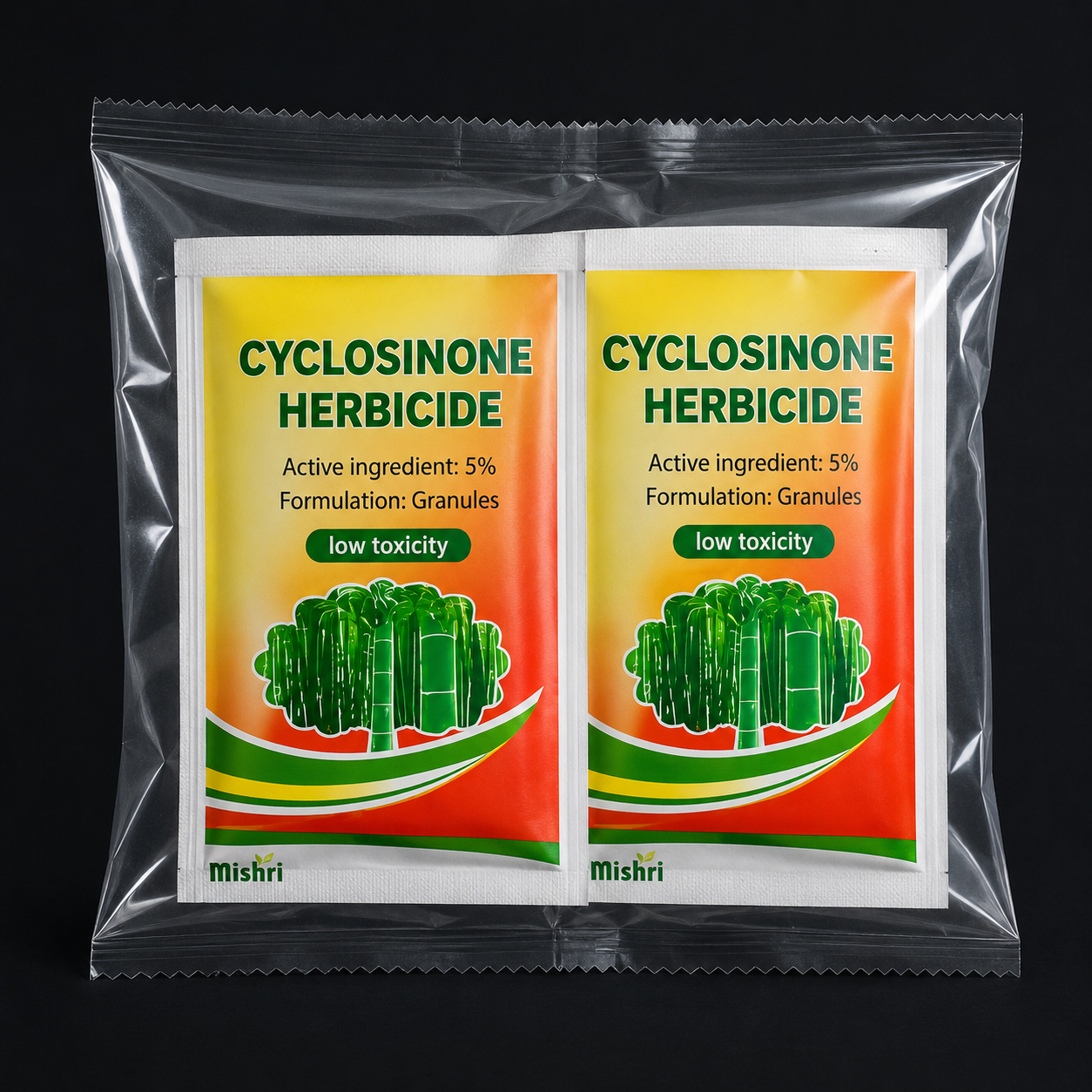 Cyclosinone Herbicide – Outdoor Weed & Unwanted Growth Control Granules