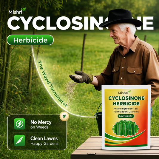 Cyclosinone Herbicide – Outdoor Weed & Unwanted Growth Control Granules
