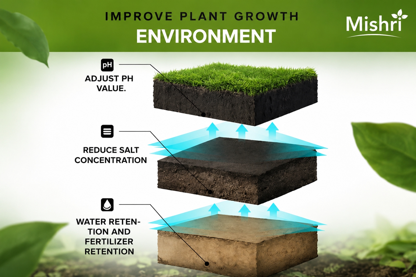 Mishri Soil Activated Treasure – Soil Activator for Healthy Plant Growth