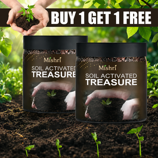 Mishri Soil Activated Treasure – Soil Activator for Healthy Plant Growth